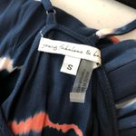 Young Fabulous and Broke NWOT  Blue Coral Tie Dye Lorelei Wrap Maxi Dress Size S Photo 2