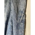 All Saints Dresses All Saints Adela Chambray Off Shoulder Dress Womens XS Blue Photo 3