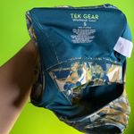 Tek Gear  Blue and Yellow Sleeveless Crop Top Photo 1