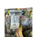Philosophy DI ALBERTA FERRETTI Floral Button Skirt Size US 8 Photo 6