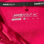 Nike  Golf Women’s Lightweight Pink Puffer Vest Size Medium Tall Photo 4