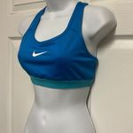 Nike Pro Classic Turquoise Racerback Sports Bra Photo 6