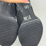 Karl Lagerfeld Women's US 7.5Blayze Black Mesh Ankle Pumps Peep Toes Shoes Photo 6