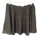 Solid & Striped  Womens Size Large Polka Dotted Circle Skirt Swing Black NEW Photo 0