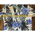 Hurley  Hana Hooded Swim Cover-Up Lightweight Sail‎ Women's Size X-Large EUC Photo 2