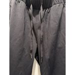 Women’s Ajisai Jogger Pants Size Medium 8 Black Pockets Drawstring Sweatpants Photo 2