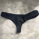 Tori Praver  Saffron Bikini Bottom Black. Size Small Photo 2