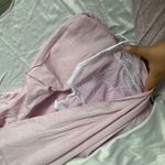 Indian Party Dress Bollywood Wear Designer Pakistani Glitter Gown Wedding suit Pink Size L Photo 9