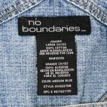 No Boundaries Vintage 90s  Denim Overall Shorts Photo 7