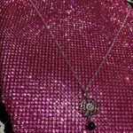 Boutique Witch Halloween Costume Necklace Spiderweb Familiar Horror Supernatural Pet goth Photo 0