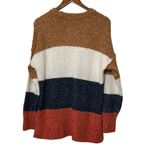 Madewell  Striped Baxter Alpaca Blend Sweater Women’s Size XXS Tunic Knit Pullove Photo 6