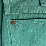 Wrangler vintage deadstock collab w/womens pro rodeo association turquoise jeans Photo 13