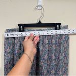 Skies Are Blue NWT  Floral Midi Skirt Pink Blue  Tiered Layered Size MP Photo 2