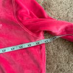 Madhappy NWT  x Juicy Couture Madjuicy Hot Pink Velour Zip Up Hoodie Small Photo 6