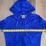 Athleta  Blue Long sleeve Zip Up Athletic Jacket - Size Small Photo 3