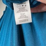 Costa Blanca New! Blue Cross Drape Front Top Size M/L Photo 7