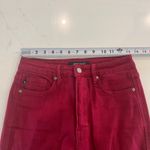 Judy Blue  High Waist Tummy Control‎ Skinny Jeans in Scarlet Red Size 5/27 Photo 8