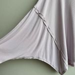 Free People Alameda Pullover Soft Knit Thermal Dolman Purple Pink Size Medium Photo 3