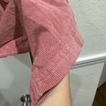 American Eagle  Pink Corduroy Wide Leg Pants Photo 3