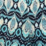 Wildfox Teal and Black Patterned Shorts Photo 2