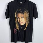 Anvil Vintage  Barbara Streisand 1994 concert T-Shirt size large Photo 0