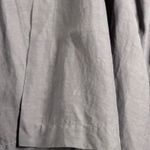 Eileen Fisher  Cardigan Drape Front Italian Fabric Open Front Neutral Gray Size S Photo 5