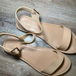 DREAM PAIRS Women's Ankle Strap Flat Sandals Open Toes One Band Buckle‎ Size 10 Photo 1