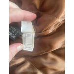 Vintage Women's Wilson's Leather Jacket Coat XL Brown Corduroy Cuffs Excellent! Photo 11