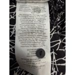 Jacqueline de Yong JDYZOEY Black White Abstract Print Midi Shirt Dress Size 36 S Photo 3