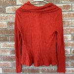 Maeve Anthropologie Winterscape Peplum Cowl Neck Sweater XS Photo 4