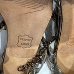 Veronica M Women's Veronica Pewter Sandals Heels Limited Edition - Size‎ 8. Photo 6