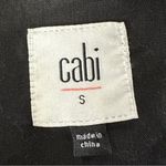 CAbi Plaid Holiday One Button Multicolor Black Blazer Small Photo 2