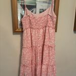 TJ Maxx  Floral Pink Dress Photo 1