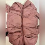 See By Chloe  Joyrider Puffy Nylon Shoulder Bag- dark blush Photo 4