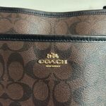 Coach  F34938 Signature File Crossbody Leather Bag Photo 3