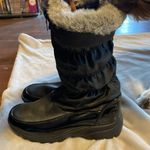Totes black all weather boots size 7 Photo 0