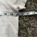 Lululemon  white breeze through t shirt size medium Photo 2