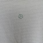 Lululemon Heathered Lavender Grey Purple Open Up Tie Back Short Sleeve Tee Photo 11