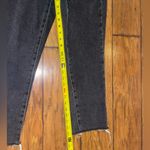 PacSun  black high rise mom jeans pants size 26 Photo 3