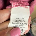 L.L. Bean Women's 3X PLUS Long Sleeve Henley‎ Shirt Top Mauve Outdoor Classic Pink Size undefined Photo 4