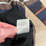 Theory NEW  Cepeda Pack Print Twill Shift Silk Long Sleeve Shift Dress Size 6 Photo 3