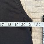 Lululemon  black high neck muscle tank unisex XL Photo 6