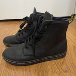 Dr. Martens Black Lace up Shoreditch ankle boots size US 6 EU 37 Photo 2
