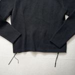 Urban Outfitters UO Vintage Paneled Leather Jacket Women Size Medium Black Brown Photo 6