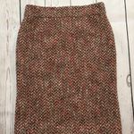 J.Crew Classic Tweed Pencil Skirt Size 4 Photo 0