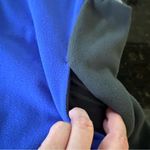 The North Face Women’s Blue Gray Fleece Vest Full Zip Pockets Med Running Exercise Photo 2