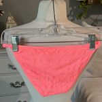 Forever 21 Bikini Low Rise Cheeky Coral Swimsuit Bottom Womens Small New Photo 6