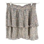 Princess Polly tiered ruffle floral flirty cottage girly skirt 12 summer spring Photo 0