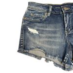 BLANK NYC  Women’s The Astor Distressed Cut-Off Jeans Short Size 26 Photo 2