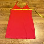 La Ligne Womens Small Y2K Retro Red Spaghetti Strap Slip Mini Dress Party Photo 2